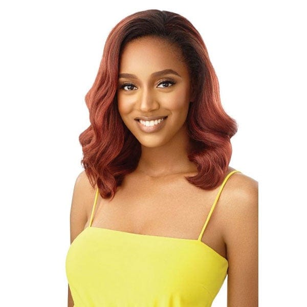 Outre Half Wigs Outre Converti Cap Synthetic Hair Wig - DAZZLING GLAM