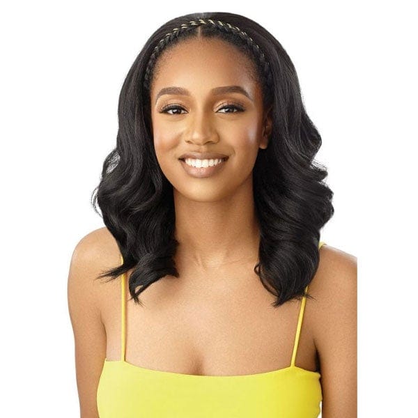 Outre Half Wigs Outre Converti Cap Synthetic Hair Wig - DAZZLING GLAM