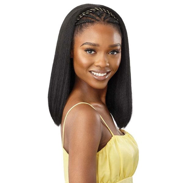 Outre Half Wigs Outre Converti Cap Synthetic Hair Wig - FOREVER ANNIE