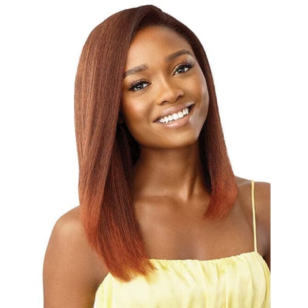 Outre Half Wigs Outre Converti Cap Synthetic Hair Wig - FOREVER ANNIE