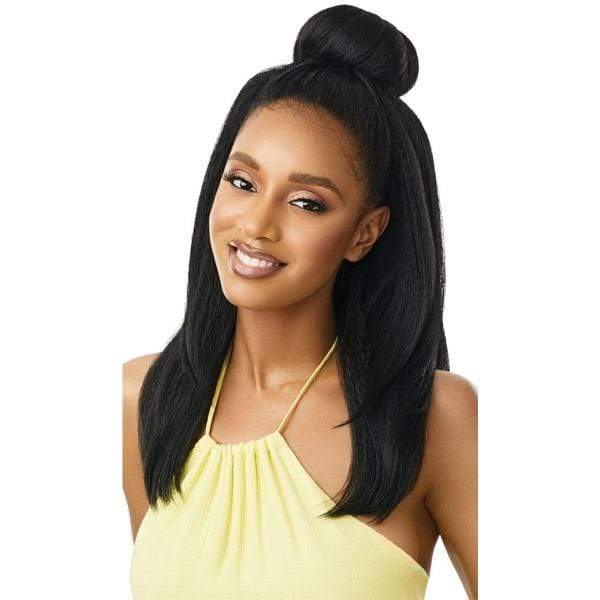 Outre Half Wigs Outre Converti Cap Synthetic Hair Wig - HAWAIIAN HOTTIE