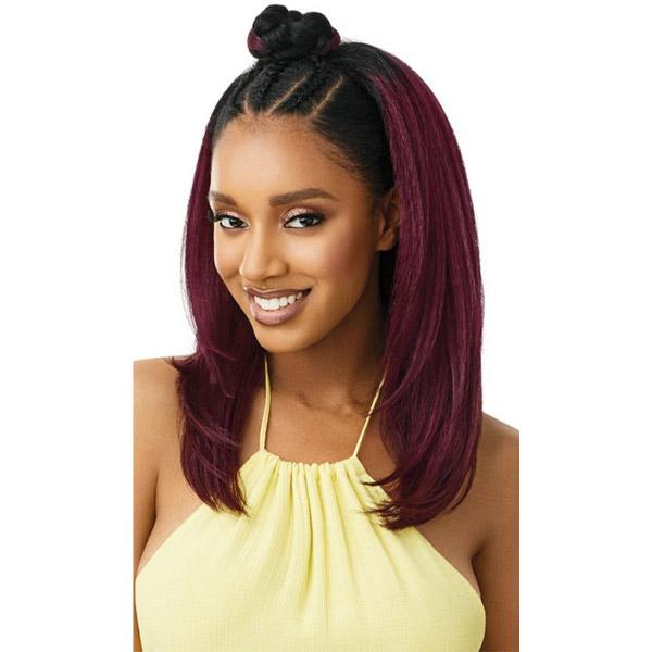 Outre Half Wigs Outre Converti Cap Synthetic Hair Wig - HAWAIIAN HOTTIE