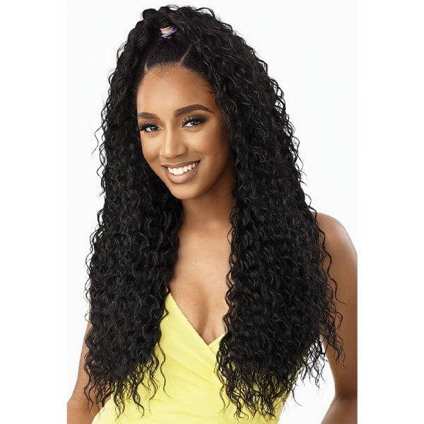 Outre Half Wigs Outre Converti Cap Synthetic Hair Wig - KISSED BY MIST