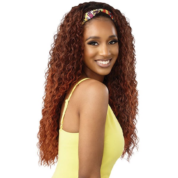 Outre Half Wigs Outre Converti Cap Synthetic Hair Wig - KISSED BY MIST