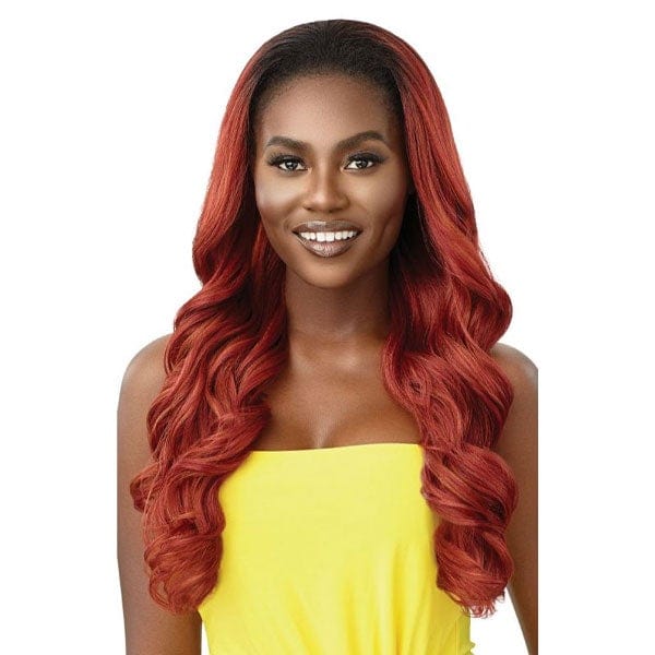 Outre Half Wigs Outre Converti Cap Synthetic Hair Wig - LUSCIOUS ANGEL