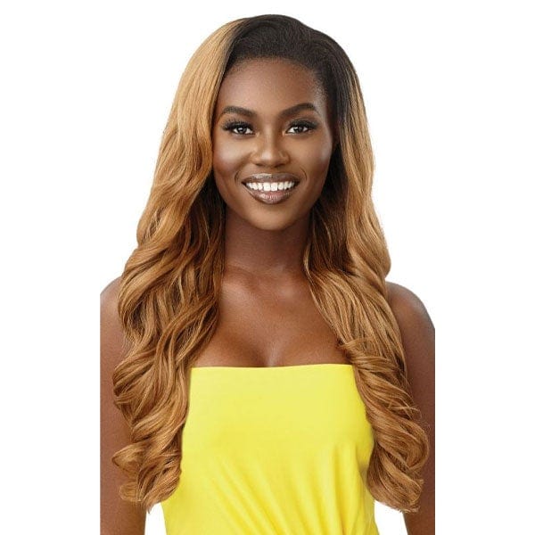 Outre Half Wigs Outre Converti Cap Synthetic Hair Wig - LUSCIOUS ANGEL