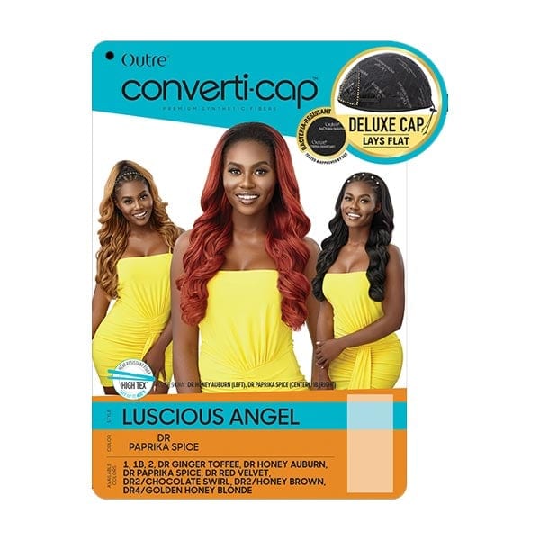 Outre Half Wigs Outre Converti Cap Synthetic Hair Wig - LUSCIOUS ANGEL