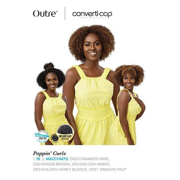 Outre Converti Cap Synthetic Hair Wig - POPPIN CURLS - EgoWigs.com-1