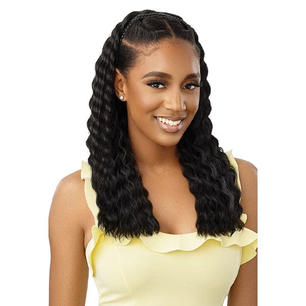 Outre Converti Cap Synthetic Hair Wig - RISING STAR - EgoWigs.com-1 - BLACK