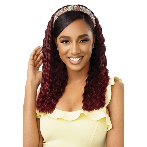 Outre Converti Cap Synthetic Hair Wig - RISING STAR - EgoWigs.com-1 - BLACK