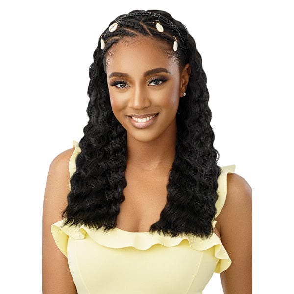 Outre Converti Cap Synthetic Hair Wig - RISING STAR - EgoWigs.com-1 - BLACK