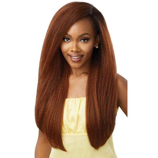 Outre Half Wigs Outre Converti Cap Synthetic Hair Wig - SLAYCATION