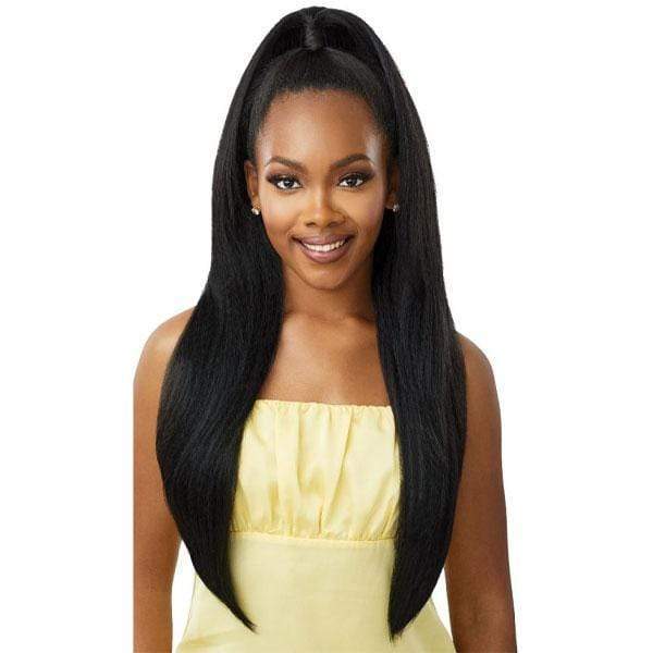 Outre Half Wigs Outre Converti Cap Synthetic Hair Wig - SLAYCATION