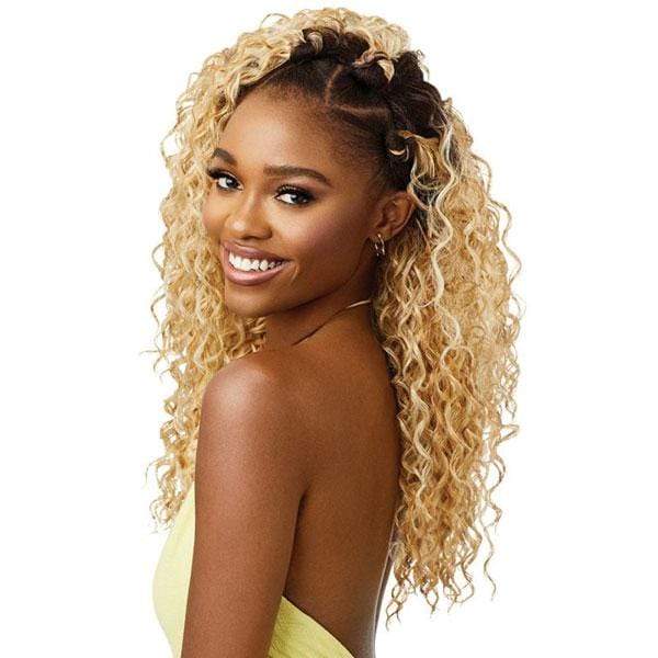 Outre Half Wigs Outre Converti Cap Synthetic Hair Wig - SUGAR & SPICE