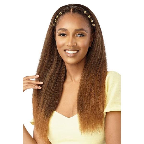 Outre Half Wigs Outre Converti Cap Synthetic Hair Wig - SUPER NOVA