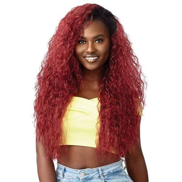 Outre Half Wigs Outre Converti Cap Synthetic Hair Wig - VIVA LAVIDA