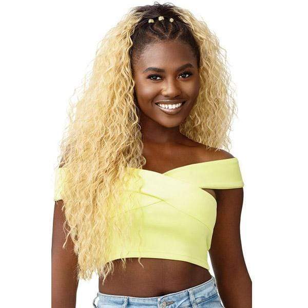 Outre Half Wigs Outre Converti Cap Synthetic Hair Wig - VIVA LAVIDA