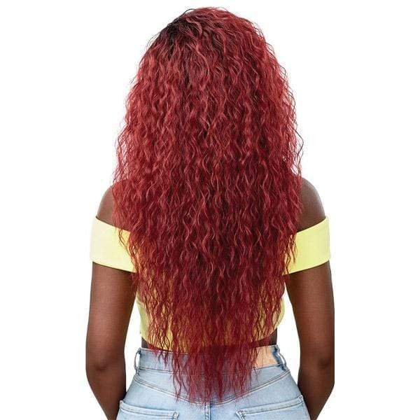 Outre Half Wigs Outre Converti Cap Synthetic Hair Wig - VIVA LAVIDA