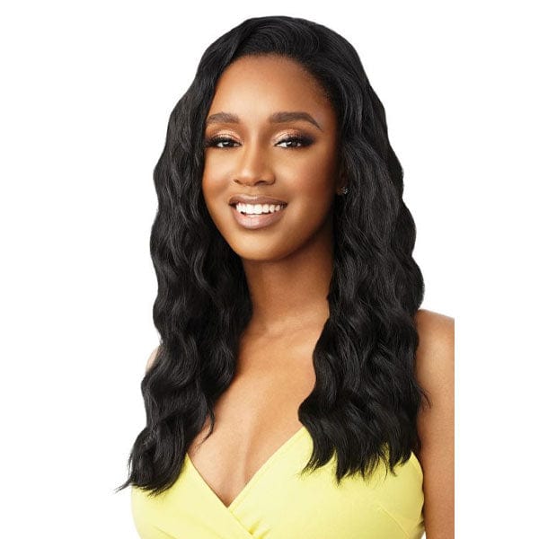 Outre Half Wigs Outre Converti Cap Synthetic Hair Wig - WAVY MOOD