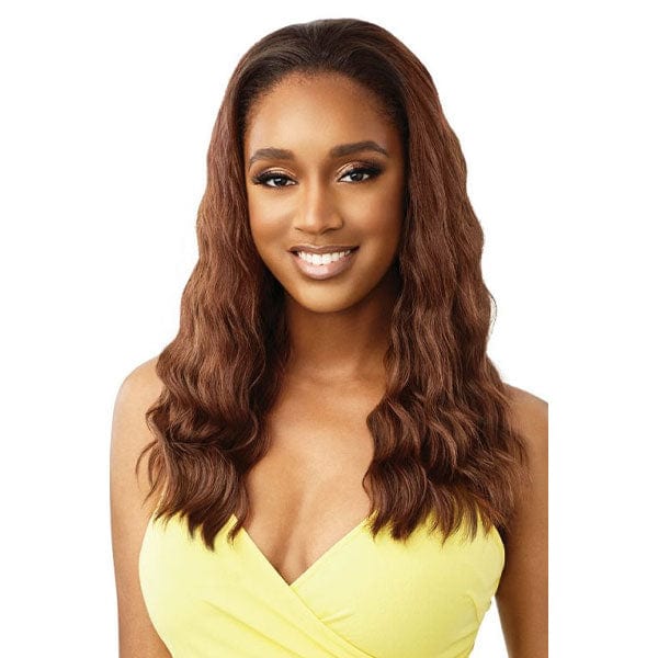 Outre Half Wigs Outre Converti Cap Synthetic Hair Wig - WAVY MOOD