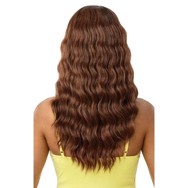 Outre Half Wigs Outre Converti Cap Synthetic Hair Wig - WAVY MOOD