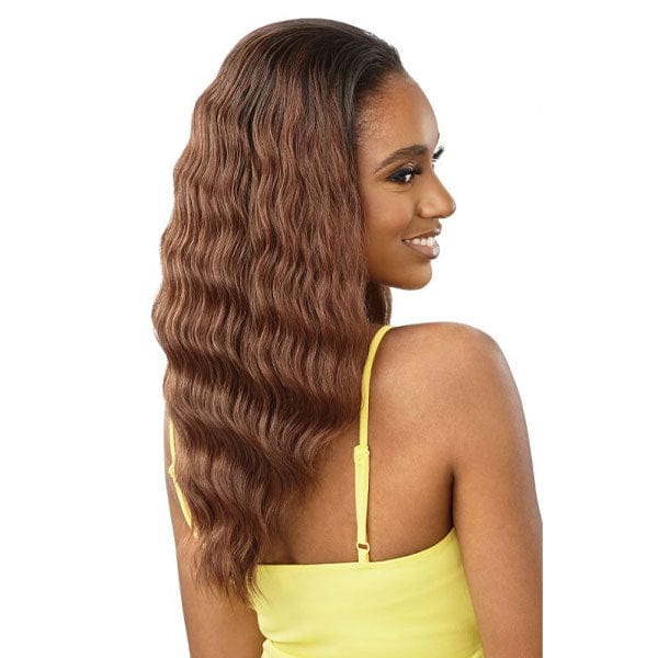 Outre Half Wigs Outre Converti Cap Synthetic Hair Wig - WAVY MOOD