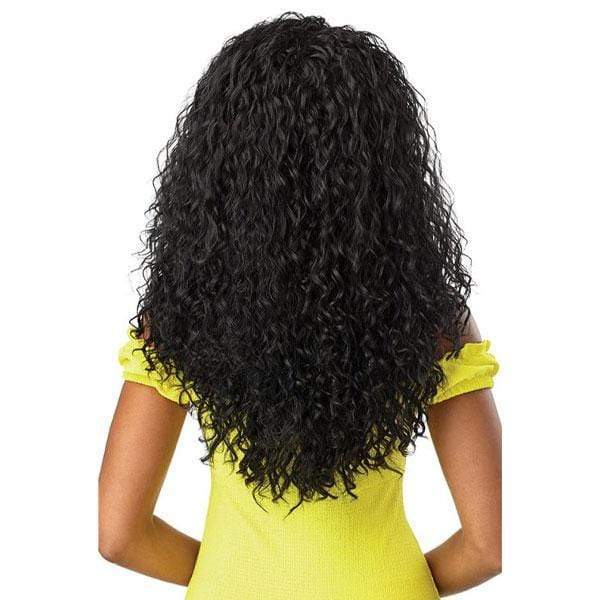 Outre Half Wigs Outre Converti Cap Wet & Wavy Synthetic Hair Wig - WATERFALL IN LOVE