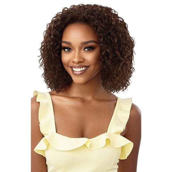 Outre Half Wigs Outre Converti Cap Wet & Wavy Synthetic Hair Wig - WAVY OASIS