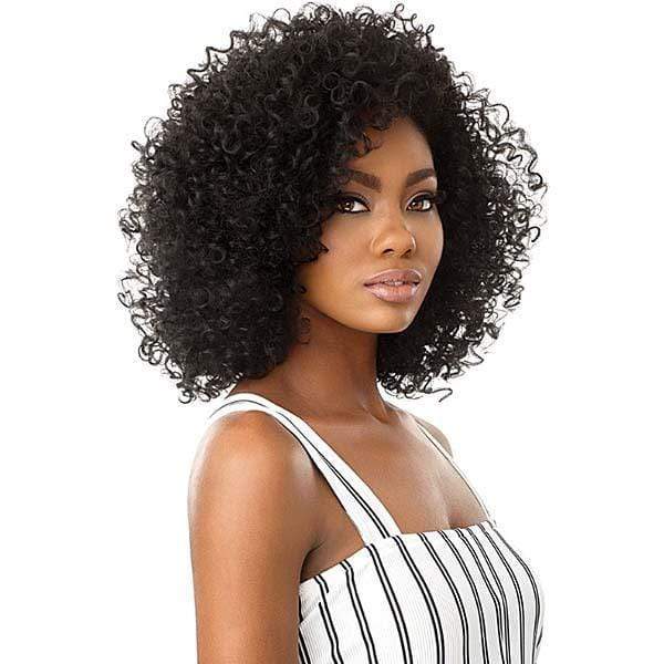 Outre Half Wigs Outre Quick Weave Synthetic Half Wig - 3A PASSION CURL