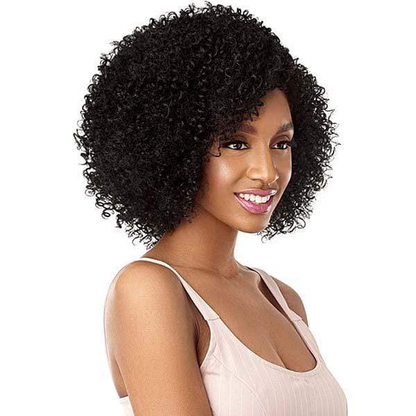 Outre Half Wigs Outre Quick Weave Synthetic Half Wig - 3C TIGRESS TENDRILS