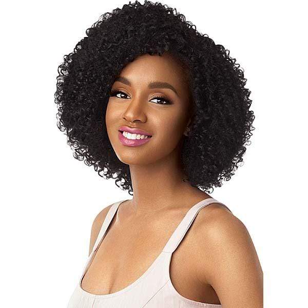 Outre Half Wigs Outre Quick Weave Synthetic Half Wig - 3C TIGRESS TENDRILS