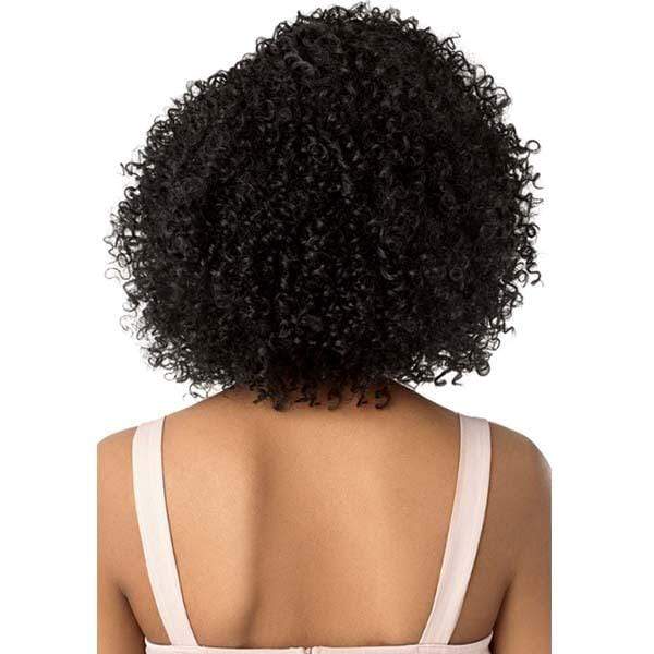 Outre Half Wigs Outre Quick Weave Synthetic Half Wig - 3C TIGRESS TENDRILS