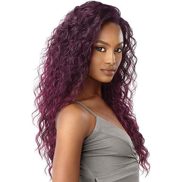 Outre Half Wigs Outre Quick Weave Synthetic Half Wig - BRIYANNA