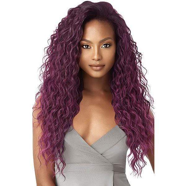 Outre Half Wigs Outre Quick Weave Synthetic Half Wig - BRIYANNA