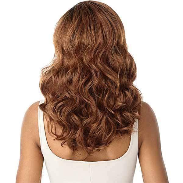 Outre Half Wigs Outre Quick Weave Synthetic Half Wig - CARLY