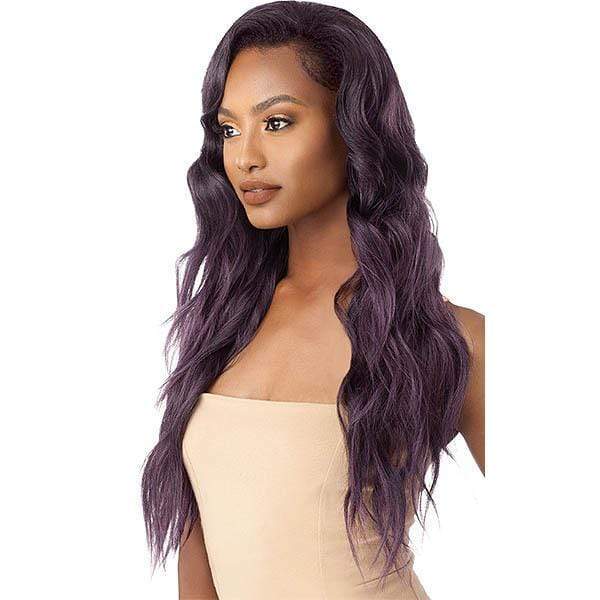 Outre Half Wigs Outre Quick Weave Synthetic Half Wig - JAZZY