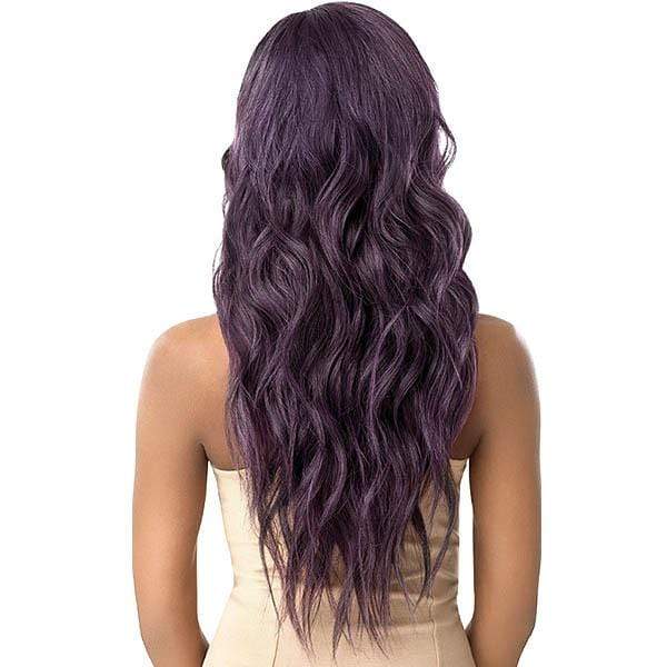 Outre Half Wigs Outre Quick Weave Synthetic Half Wig - JAZZY