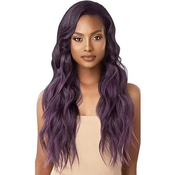 Outre Half Wigs Outre Quick Weave Synthetic Half Wig - JAZZY