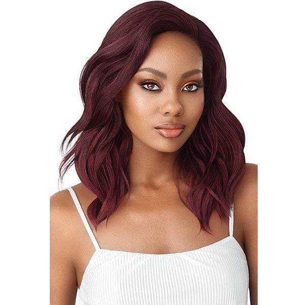 Outre Half Wigs Outre Quick Weave Synthetic Half Wig - LUCIA