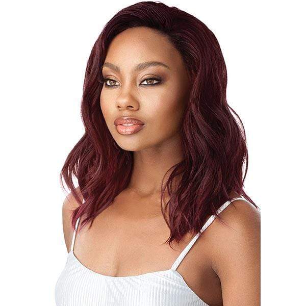 Outre Half Wigs Outre Quick Weave Synthetic Half Wig - LUCIA