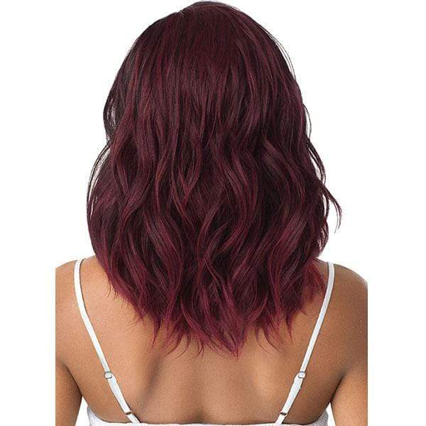 Outre Half Wigs Outre Quick Weave Synthetic Half Wig - LUCIA