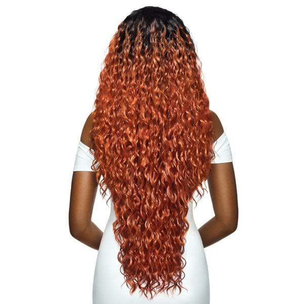 Outre Quick Weave Synthetic V Shape Half Wig - KANDY - EgoWigs.com-1