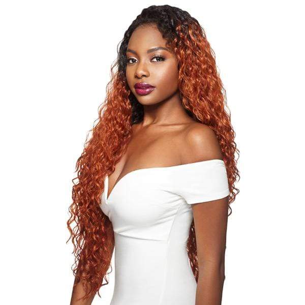 Outre Quick Weave Synthetic V Shape Half Wig - KANDY - EgoWigs.com-1