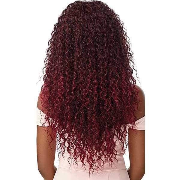 Outre Quick Weave Wet & Wavy Style Synthetic Half Wig - DEEP CURL 24" - EgoWigs.com-1