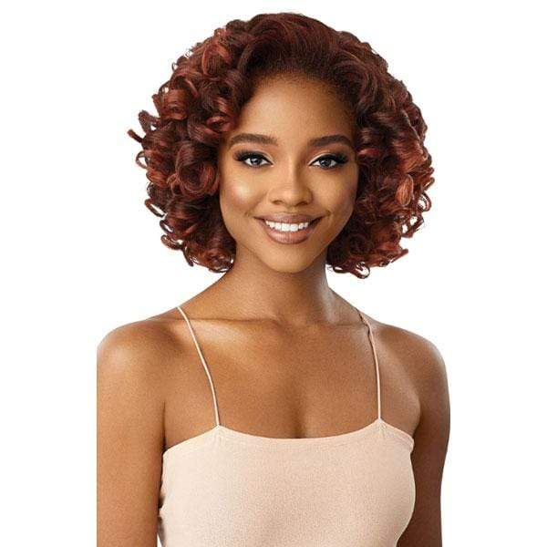 Outre Half Wigs Outre Synthetic Quick Weave Half Wig - DRUANN