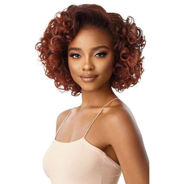 Outre Half Wigs Outre Synthetic Quick Weave Half Wig - DRUANN