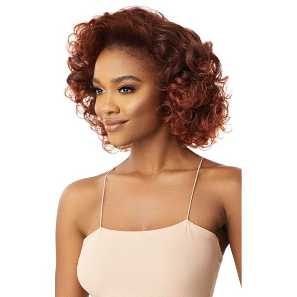 Outre Half Wigs Outre Synthetic Quick Weave Half Wig - DRUANN