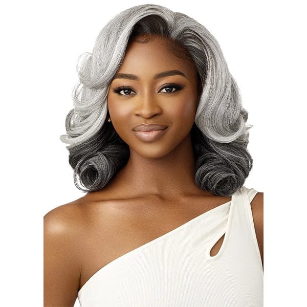 Outre Half Wigs Outre Synthetic Quick Weave Half Wig - LUCETTE