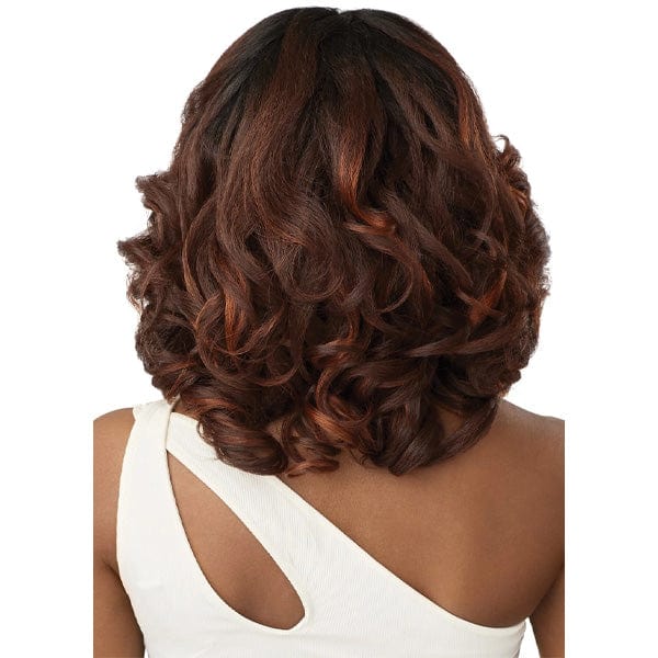 Outre Half Wigs Outre Synthetic Quick Weave Half Wig - LUCETTE