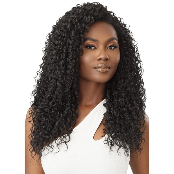 Outre Half Wigs Outre Synthetic Quick Weave Half Wig - NATASHA